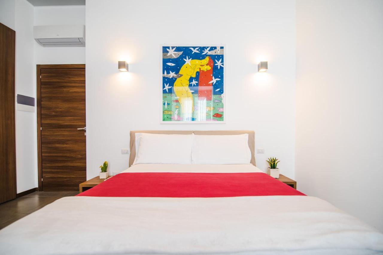 Arco Dei Pinto Bed and Breakfast Salerno Exteriör bild