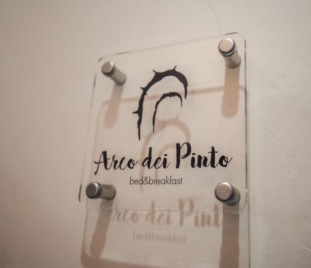 Arco Dei Pinto Bed and Breakfast Salerno Exteriör bild