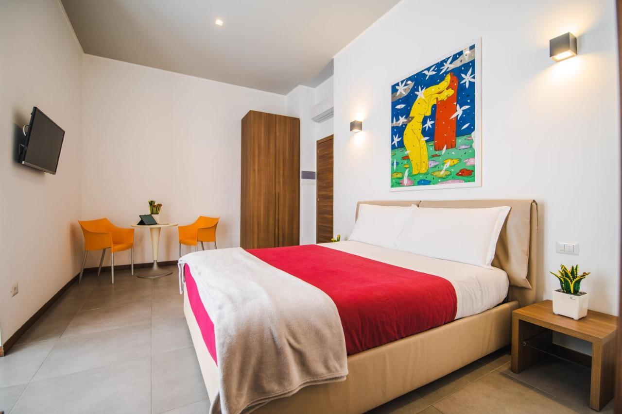 Arco Dei Pinto Bed and Breakfast Salerno Exteriör bild