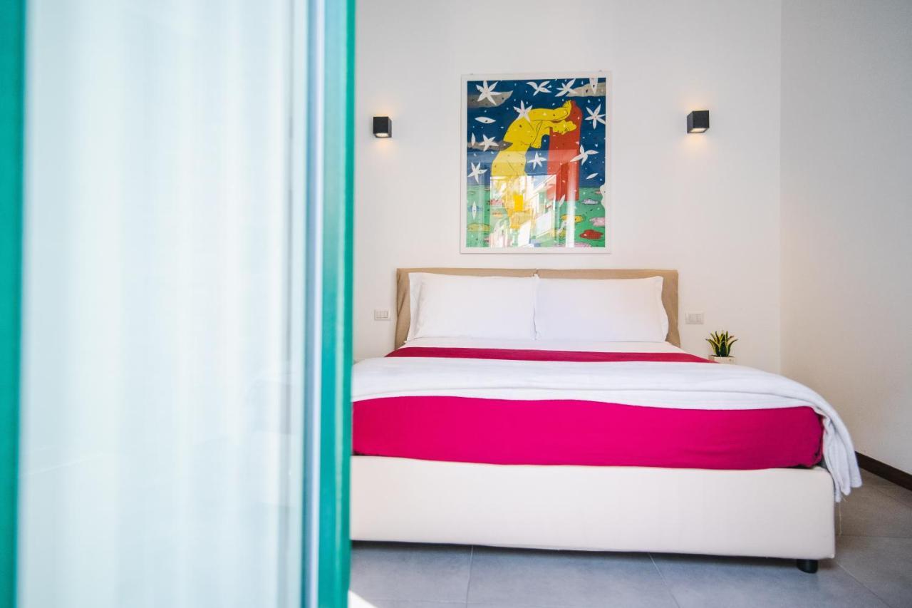 Arco Dei Pinto Bed and Breakfast Salerno Exteriör bild