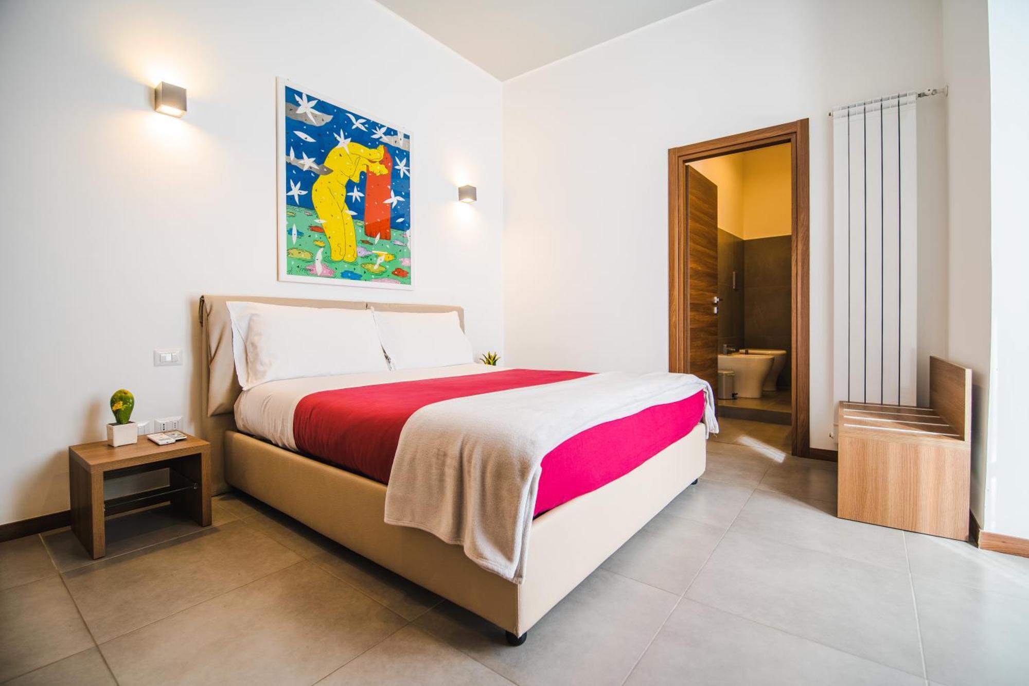 Arco Dei Pinto Bed and Breakfast Salerno Exteriör bild